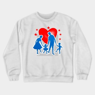 Family Crewneck Sweatshirt